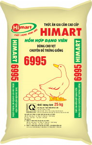 6995 (Vịt chuyên đẻ trứng giống)