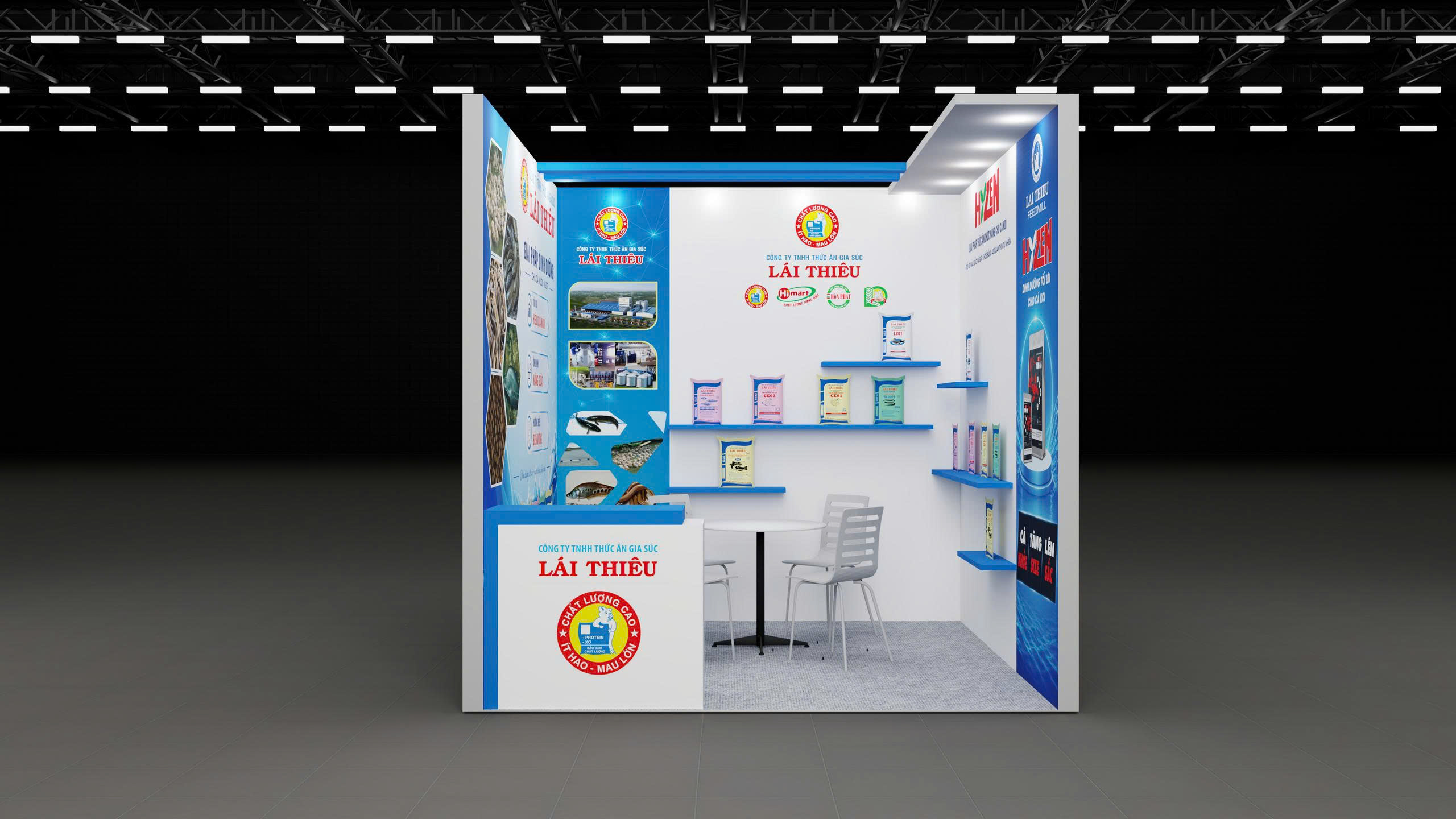 LÁI THIÊU TẠI VinaFIS Expo 2026